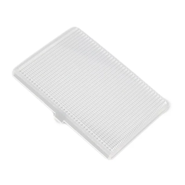 عدسة شفافة مصباح قبة واط/عدسة ضوء القراءة ، Chevy-98 ، C1500 K1500 ، Chevy-oy ، شاحنات GMC