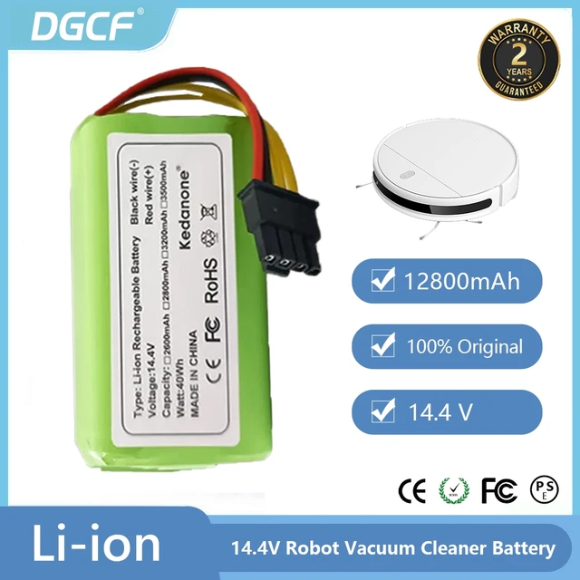 14.4V 2600mAh Li-ion Battery for Conga Excellence 950 990 1090 1790 1990  Deebot N79S N79 DN622 Eufy Robovac 11S 12 X500 - AliExpress