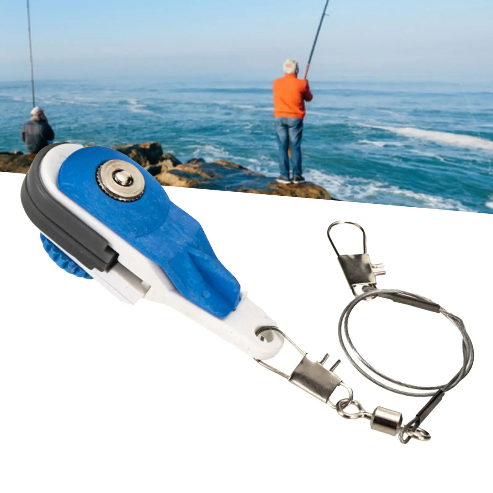 Fishing Outrigger Downrigger Release Clip Nylon Trolling Line Release