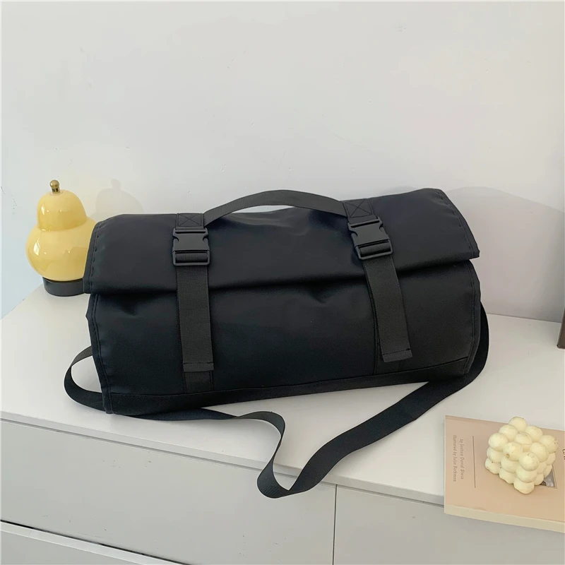 Luggage Bag - Adjustable, Large Capacity Travel Bag, Suitable for Weekend Travel and Leisure Outing, Zippered Closed