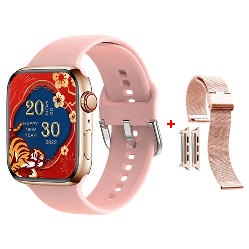 2022 New DT7 Max Smart Watch DT NO.1 7 Series 7 GPS Track NFC Bluetooth Call Wireless Charging  Smartwatch PK IWO W27 W37 Pro 