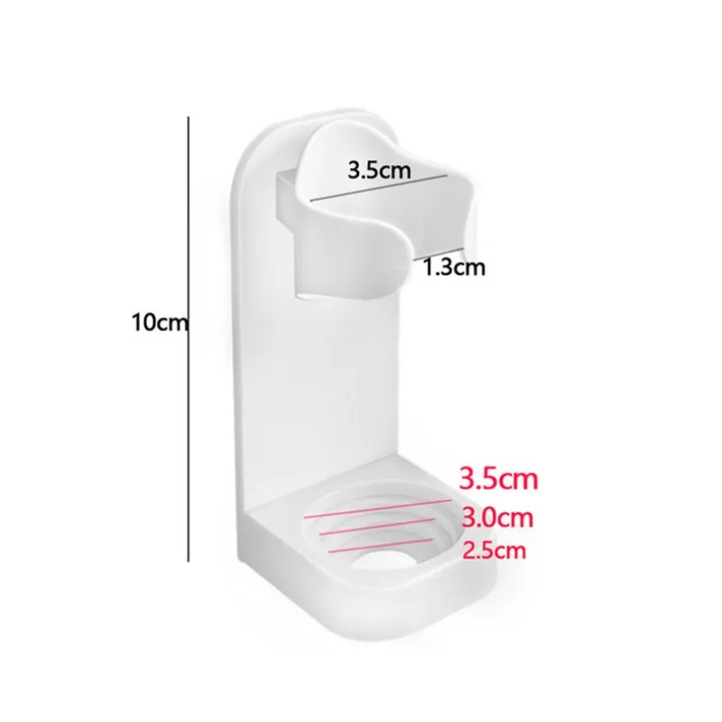 Toothbrush Holder Universal Toothbrushes Bracket for Oral B Braun Bayer Electric Toothbrush Wall Mounted Organizer Rack