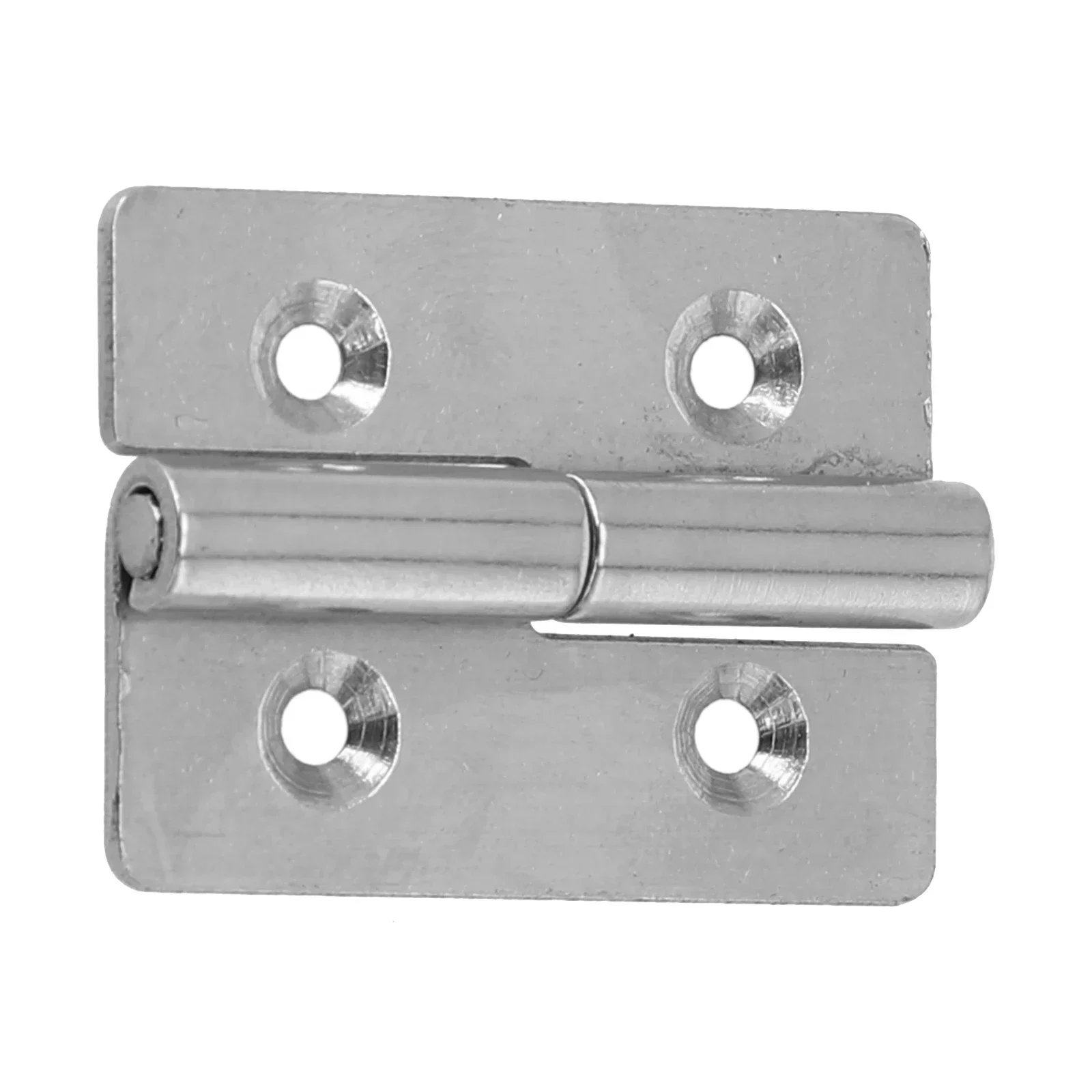 1pc Detachable Hinge Slip Joint Lift Flag Off Door Hinge Stainless Steel Door Connector Left Right Flat Furniture Hardware