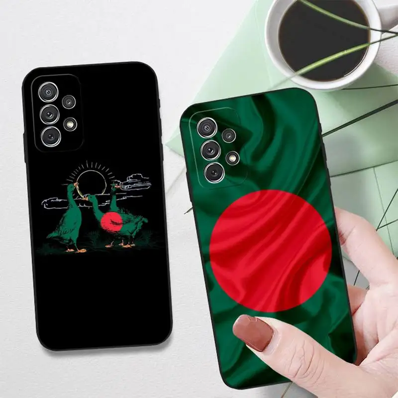 Custodia Per Telefono Bandiera Bangladesh Per Samsung S22 S22Ultra S30 S23 S21 S10 E Plus Custodia In Silicone Ultra Fe Lite S9Plus Shell