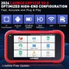 LAUNCH X431 CRP123E V2.0 OBD2 Car Auto Scanner SAS Oil ETS DPF Bleed Reset Diagnostic Tool Engine ABS Airbag SRS AT Code Reader 6