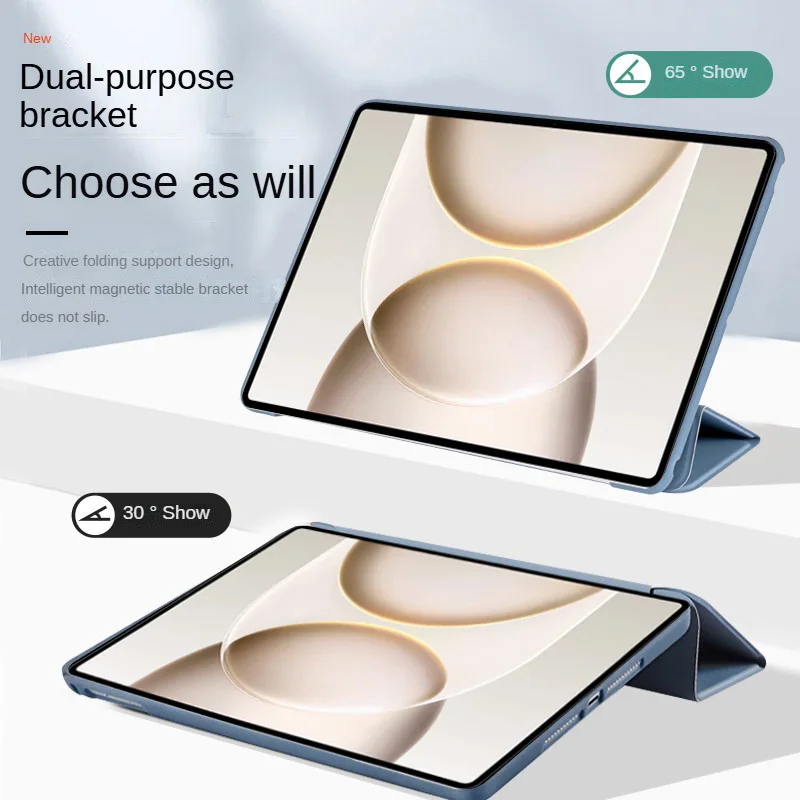 Magnetic Folding Stand Smart Cover with Soft TPU Back