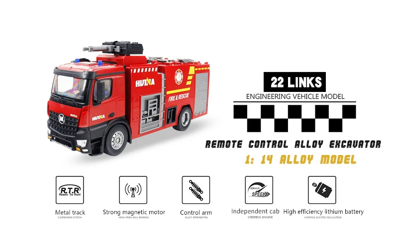 Huina 1/14 1562 Rc Box Water Sprayable 