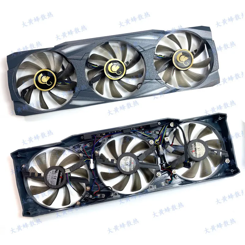 Il Guscio Del Telaio Per La Scheda Video Gallardo Gaphics Di Manli Rtx3070Ti Rtx3080 Rtx3080Ti Rtx3090