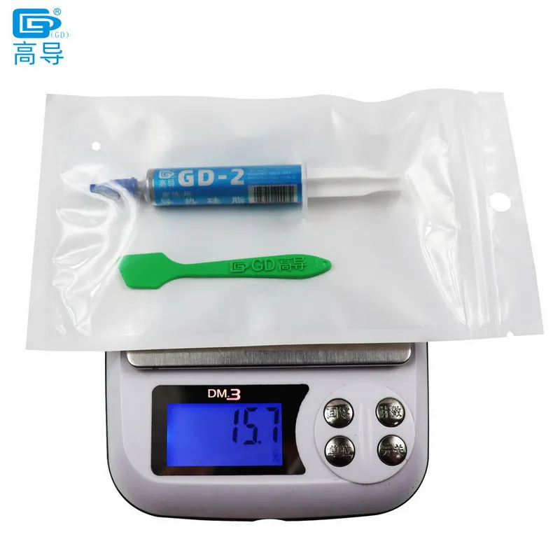 Рисунок 3 - GD-2 термопроводящая смазка