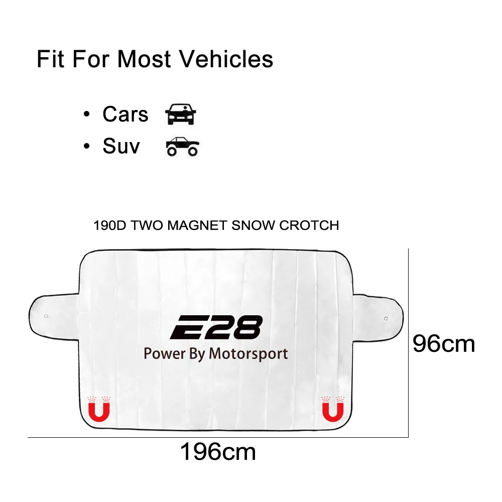 Car Sunshade Windshield Sunshade Windshield Sun Shade Front Windshield Cover UV Protective For BMW E46 E90 E87 E60 E36 E92 E39 E61 E30 E91 E34 E93 E70 E53 E83 E28 E62