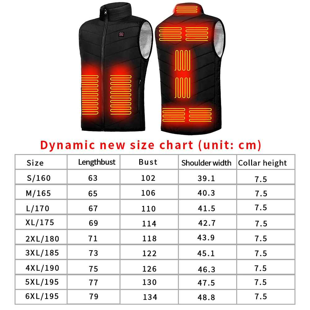 2023 Winter Thermal Hiking Pants Heating Underwear USB Electric Heated Pants Ski Wear Heater Sports Thermal Motorcycle Pants 6