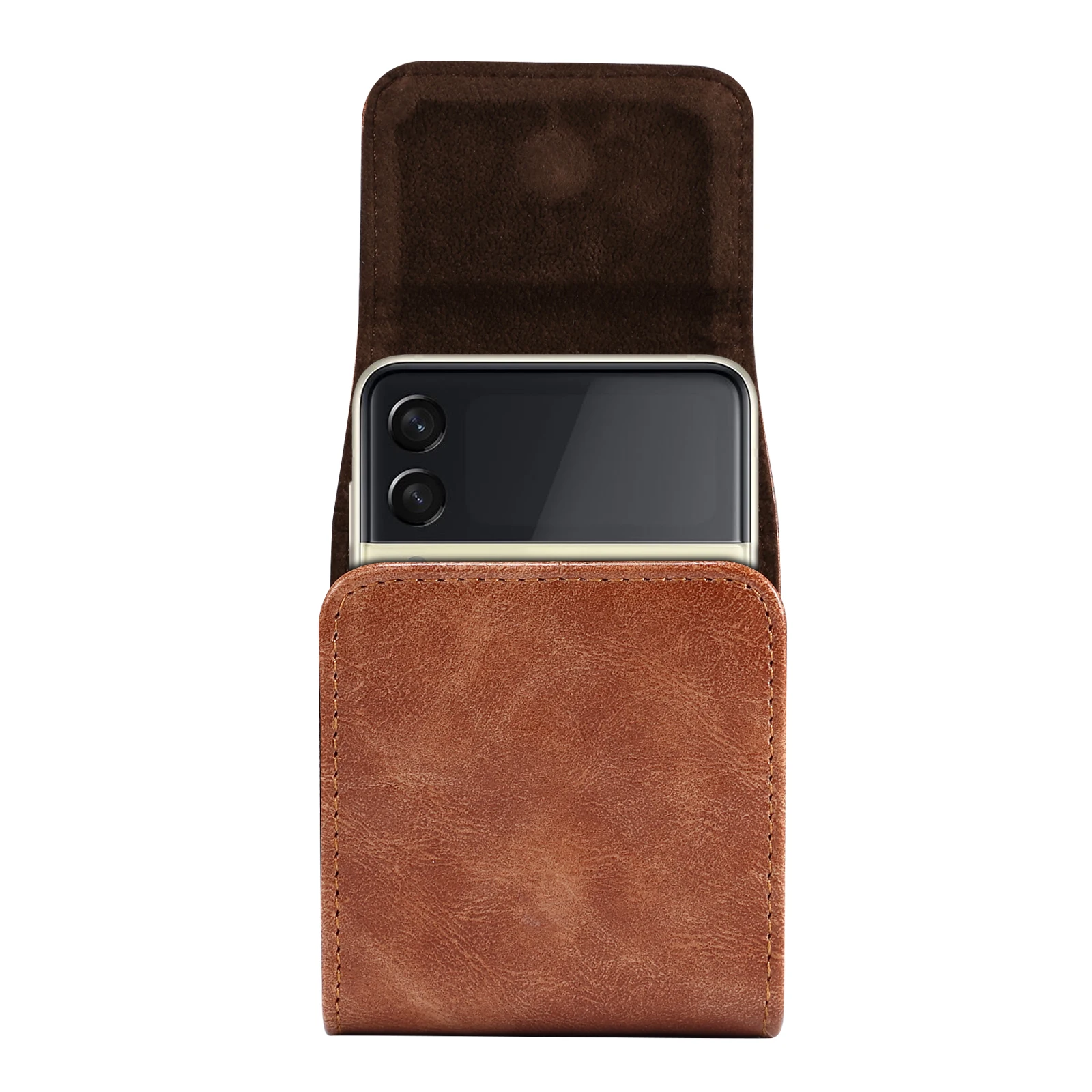 Leather Belt Clip Case | Stylish Waist Bag Cover