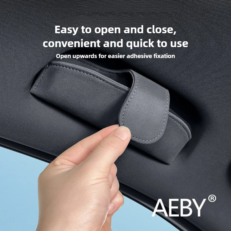 AEBY BYD Sealion 7 2024 차량용 선글라스 홀더 긁힘 방지 안경 케이스 정리함 내장형 선바이저 내부 수납함