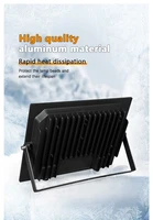 Floodlight Outdoor LED IP66 Waterproof Path Light Spotlight 10W 20W 30W 50W 100W 200W Outdoor Garden Porch Courtyard Lamp - Image 6