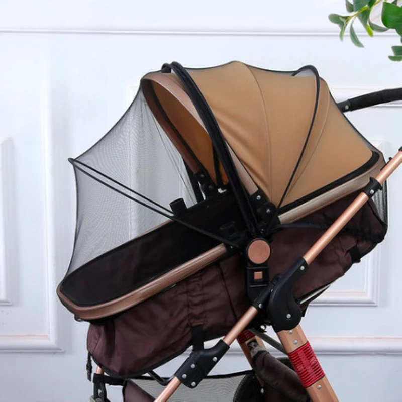 Baby Stroller Net Full Cover Universal Encryption Portable Non Installation Foldable