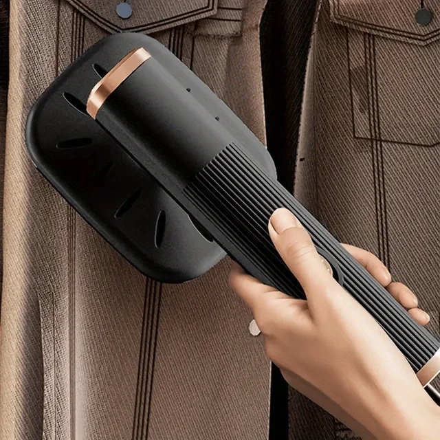 USB-Powered Mini Iron Compact Handheld Garment Steamer for Travel, and Home Use Lightweight Plastic Design Travel Iron Portable 3