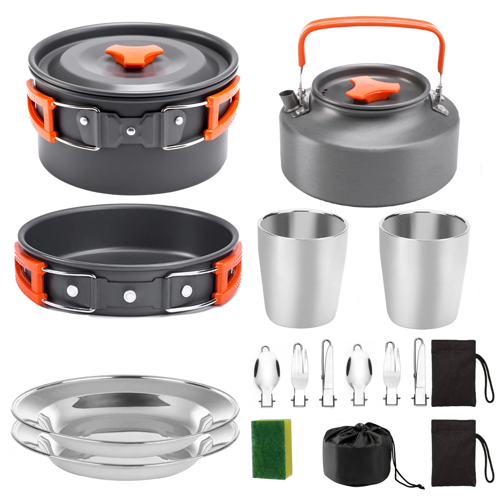 Camp cooking tableware set Camping Equipment Cooking Camping Boutique