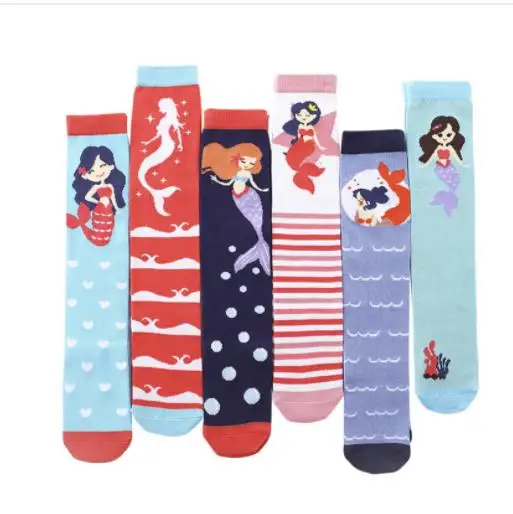 2-12 Years Spring Autumn Children Striped Tights Baby Girl Pantyhose Cotton Knitted Kids Stocking Baby Cute Tights