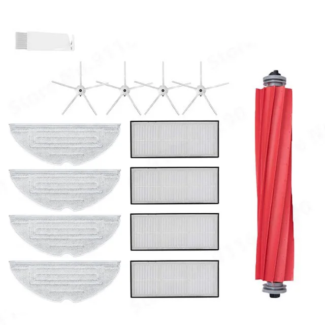 

New Main Brush Hepa Filter Side Brush Mop Cloths for Xiaomi Roborock S7 S70 S75 S7Max S7MaxV T7s Parts