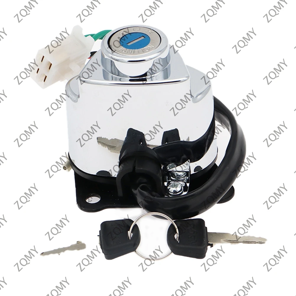 MotorcycleIgnitionSwitchLockKeySetForHondaShadowVLX600VT600