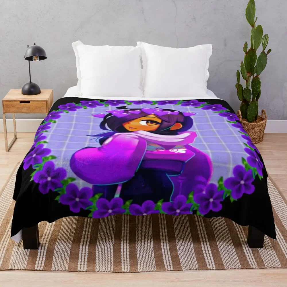 Aphmau Meow Plushies Anime Cats Coperta Da Tiro Per Divano Decorativo Coperte Turistiche Per Letto Coperte St Di Lusso