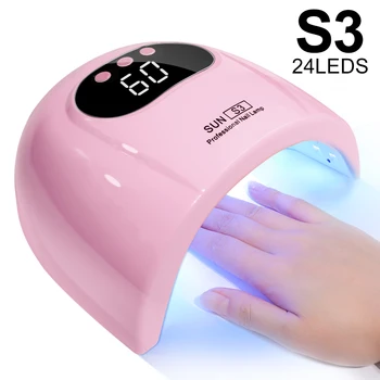 24/6 LED UV Gel Polish Drying Lamp 1