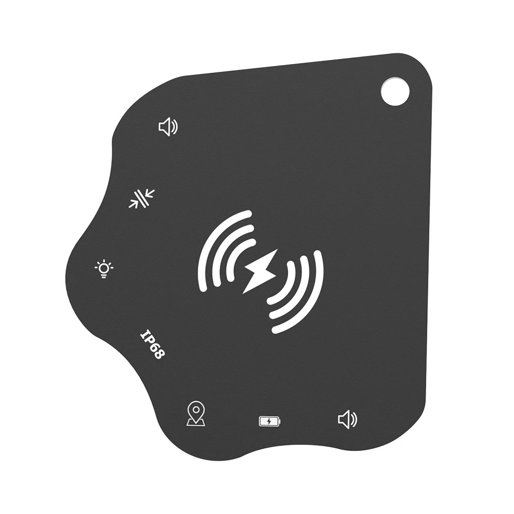 gps locator key finder anti lost tracker anti lose tracker item locator anti lost locator key chain locator Wireless Charging Wallet Tracker Card Works for Apple Find My Item Card Finder Ultra Thin Tracker for Effortless Wallet Tracking