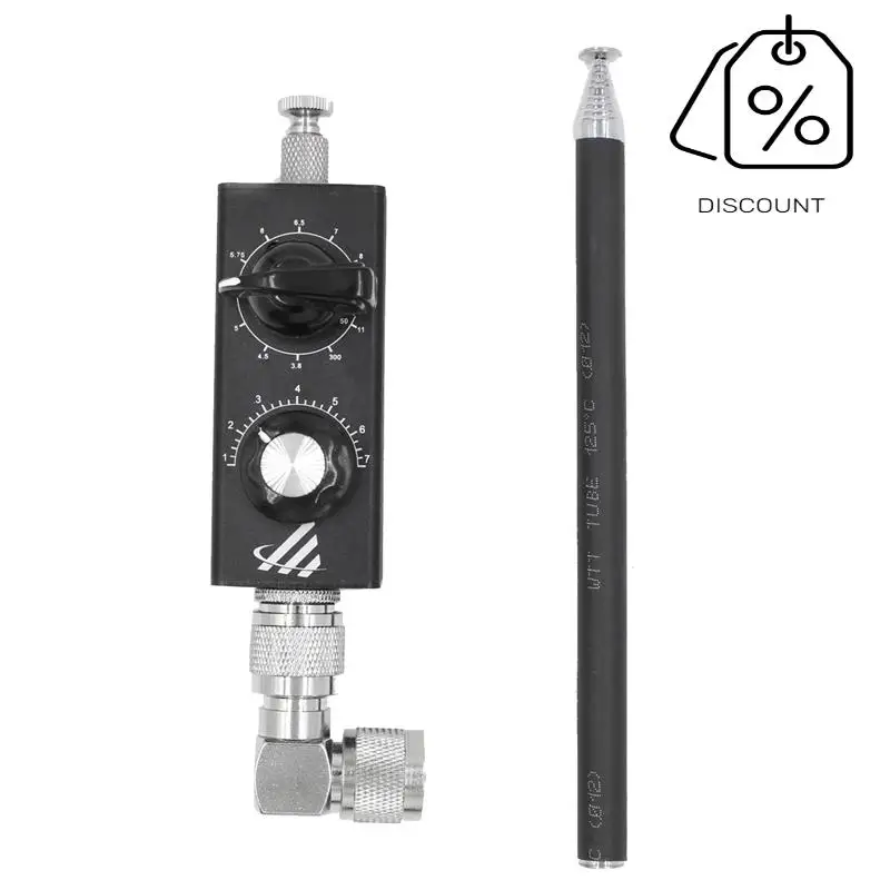 ABKN-30W QRP 단파 안테나 5Mhz-55Mhz 안테나 전대역 조정 안테나 내구성이 뛰어난 쉬운 설치