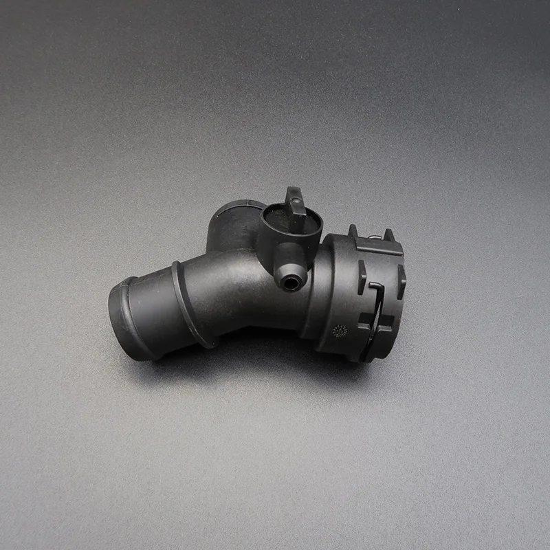 FOR Audi A4L B8 A5 Q5 Coolant Hose Connector Under Cooler Black High Quality Durable Automotive Accessories 8K0122293AE