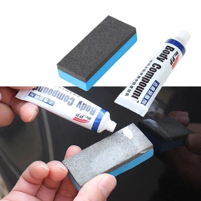Car Scratch Remover Autos Body Paint Scratch Care Auto Car Care Polishing Compound Paste Paint Repair