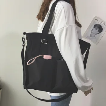Borsa a tracolla da donna impermeabile Oxford di grande capacità Borsa a tracolla da donna per borsa tote casual da donna 1