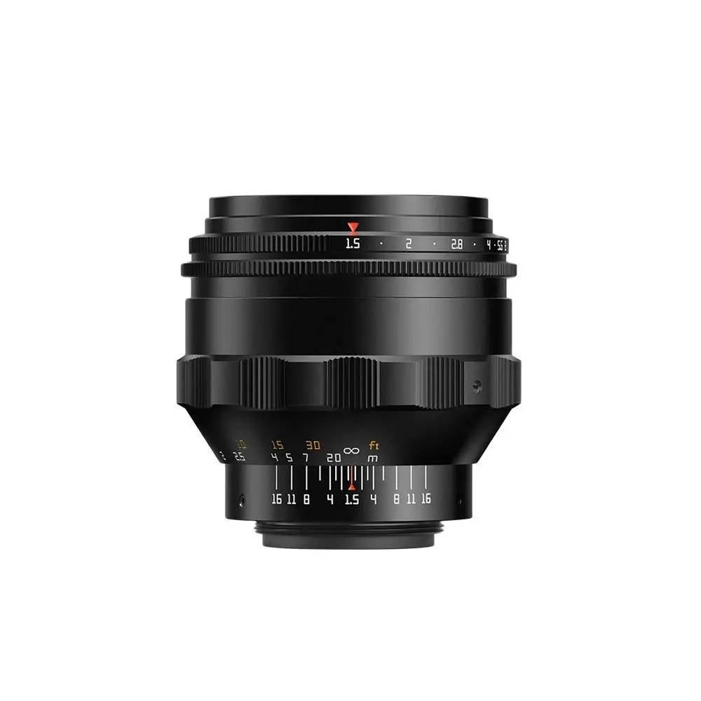 TTArtisan 75mm F1.5 M42 M4/2 MF 카메라 렌즈 풀프레임 수동 초점 렌즈