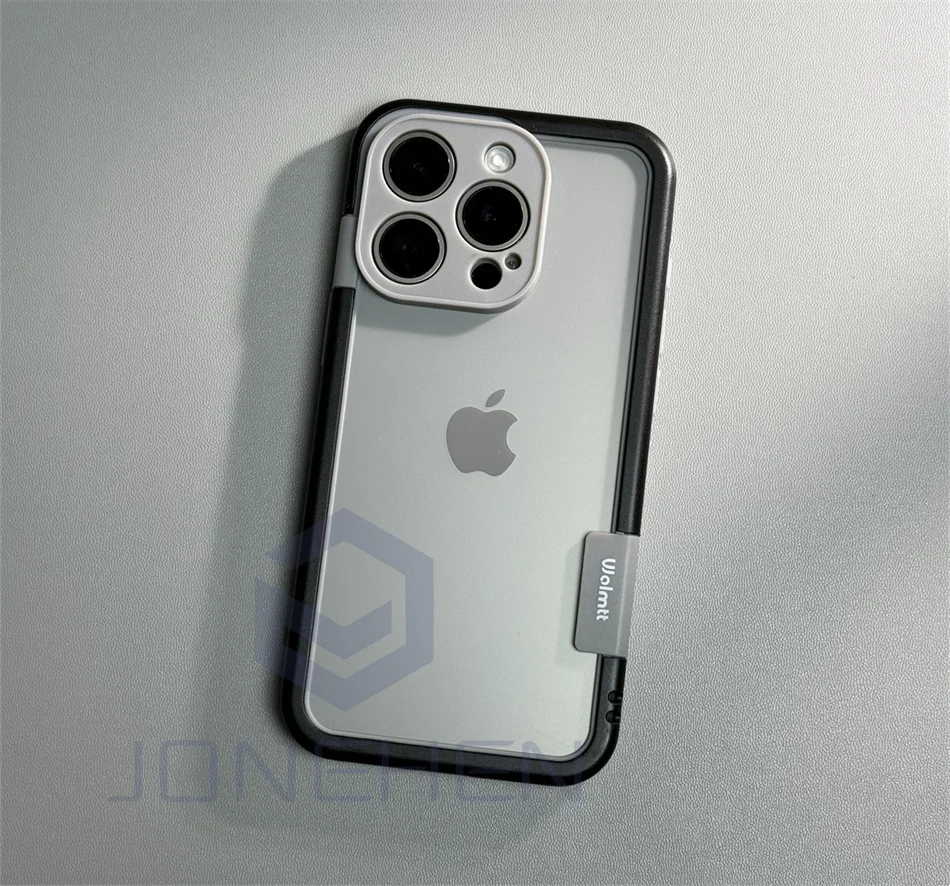 Vibrant Shockproof Silicone Bumper Case with Heat Dissipation