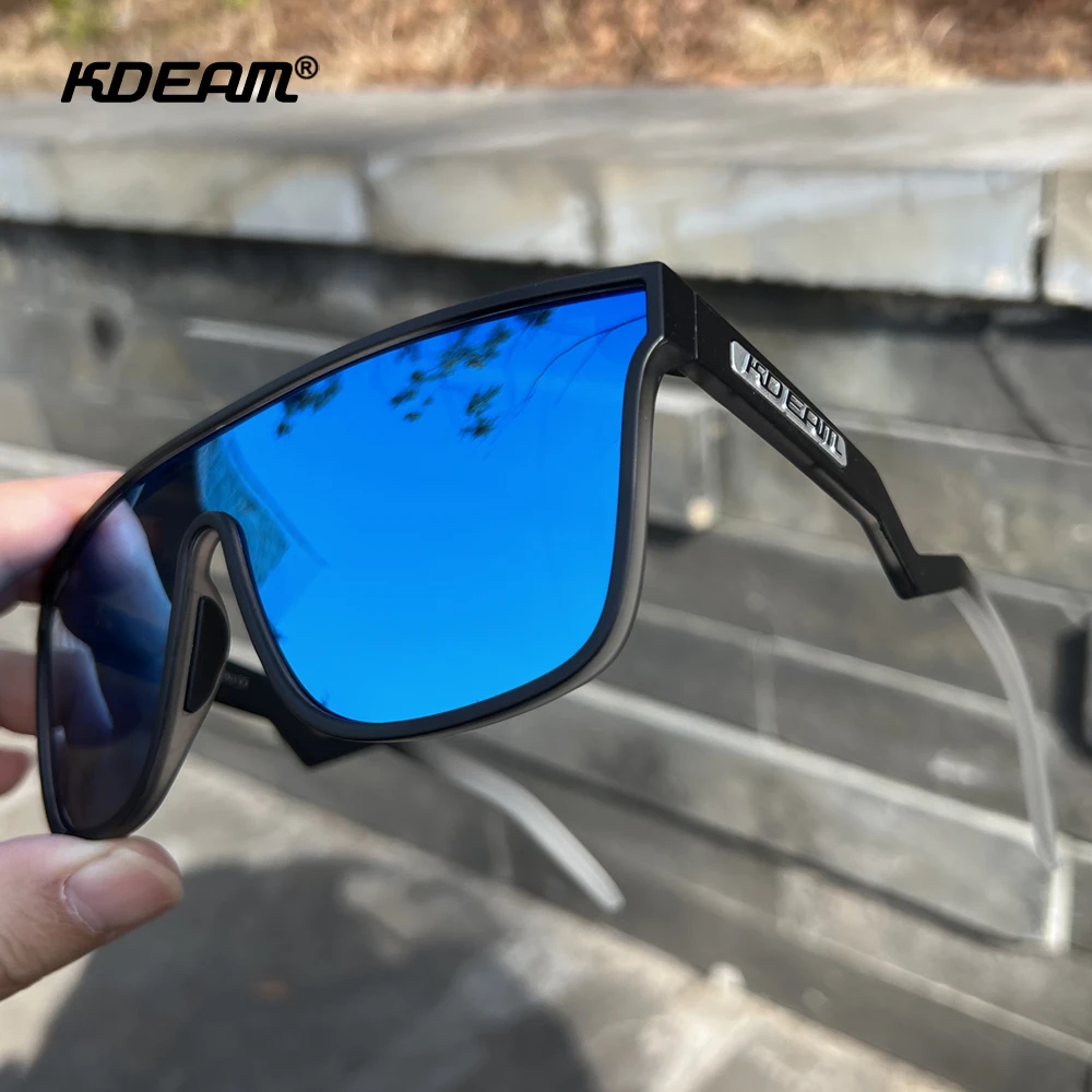 

Original Design Oversized Sunglasses Polarized Men Driving Party eyewear tr90 Sun Glasses Women Mirrored lens UV400 KDEAM