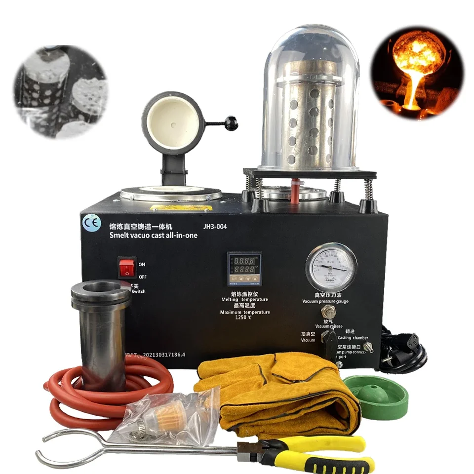 High Temperature Precious Metal Melting Machine