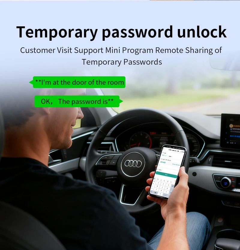 H5 Tuya Wifi Standalone Access Control RFID Keypad Metal IP67 Waterproof Embedde