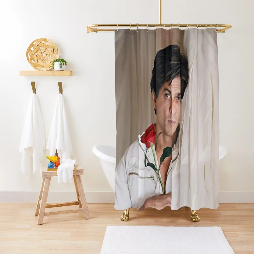 

Shah Rukh KhanDesign Shower Curtain Set For Bathroom Shower Bathroom Bathroom Decor Curtain