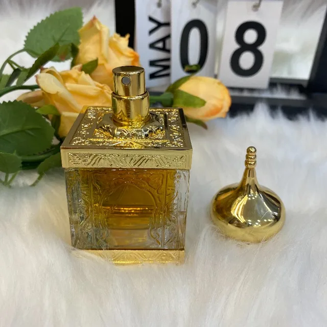 Amouage Cristal & Gold Luxury Aldehyde Chypre Parfum 50ml Longue Durée Série Cristal Gold Élégant Masculin Féminin Exquis 1