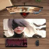 NieR Automata Mousepads Monster Large Mouse Mat Big Desk Pad Non Slip Rubber Mouse Pad Big Keyboard Mats Mouse Pad 5