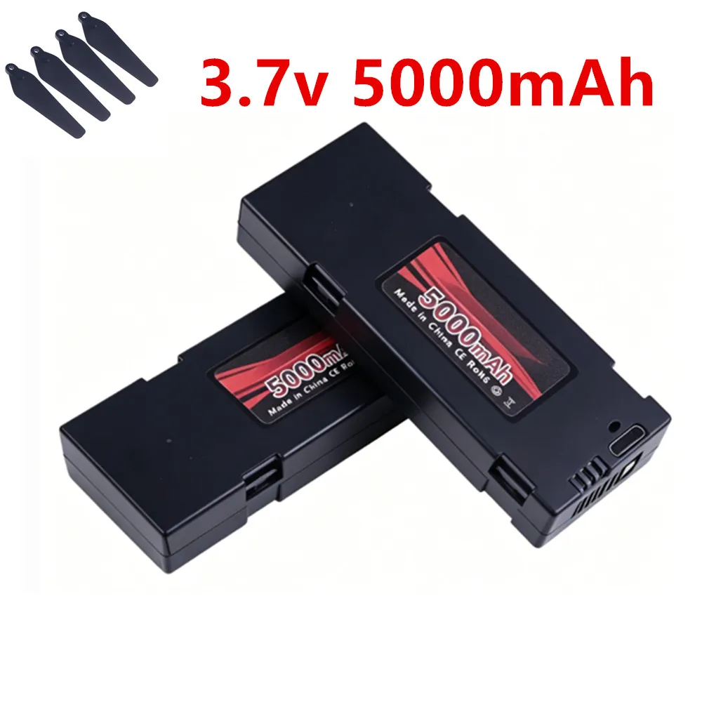 Lot 5000mAh Batterie LiPo RC 3.7V pour Drone Voiture