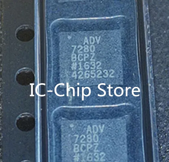 

1PCS~10PCS/LOT ADV7280BCPZ ADV7280 QFN32 New original