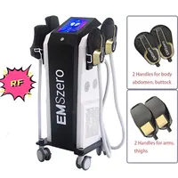Newly upgraded 6500W 200Hz EMSZERO electromagnetic fat burning muscle stimulation machine RF slimming and beauty device 1