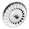 Kitchen Sink Strainer Plug Stainless Steel Material Perfect Fit for 84mm 86 3mm Sinks Kitchen Accessories Anti-clog Floor Drain 1