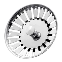 Kitchen Sink Strainer Plug Stainless Steel Material Perfect Fit for 84mm 86 3mm Sinks Kitchen Accessories Anti-clog Floor Drain 1