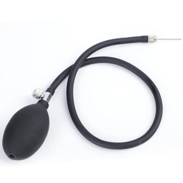 Airflow Push Vagina Anal Egg Butt Plug Silicone Anal Ovipositor