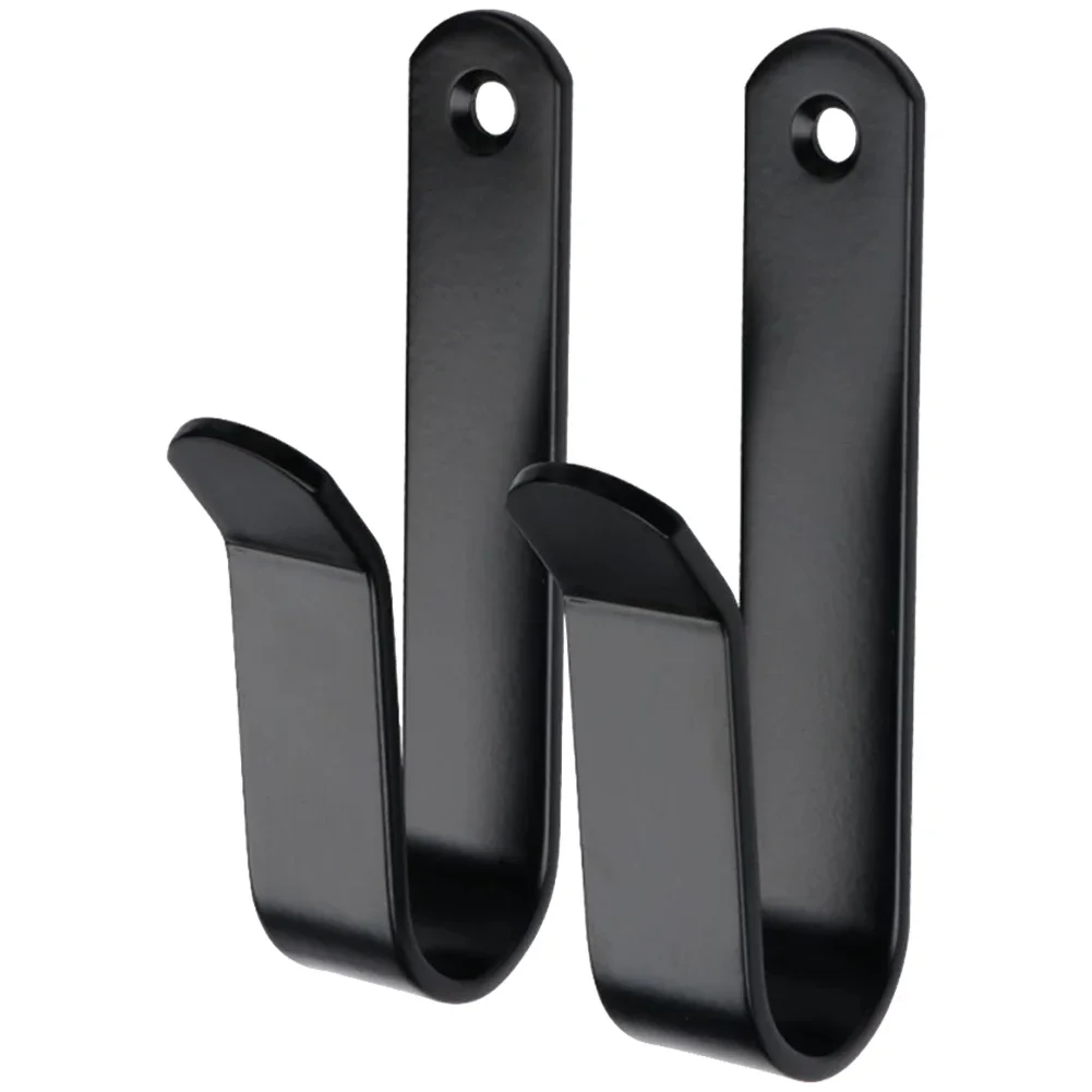 Horizontal Snowboard Wall Mount Clips 2Pcs snowboard wall mount clips Snowboard Wall Mount Clips Hanger for Ski Board Longboard
