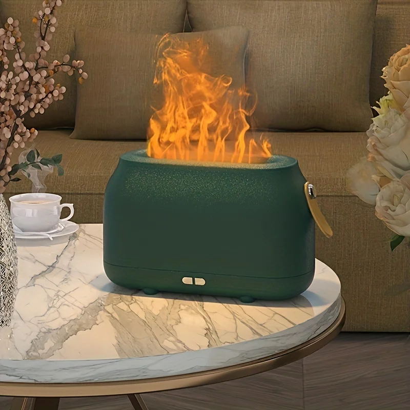 Atmosphere Flame Humidifier Aroma Diffuser