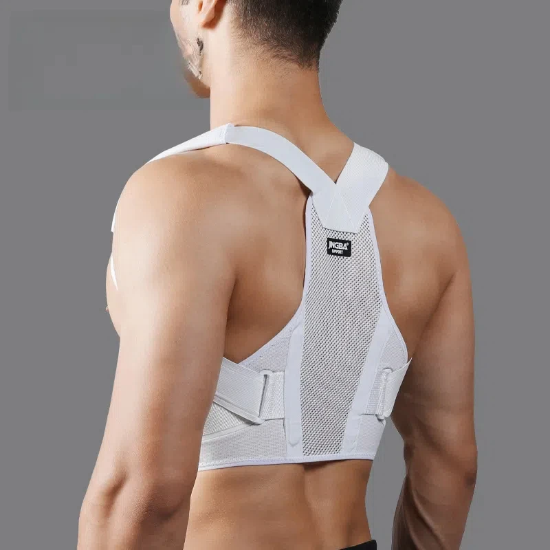 Dropshipping Stock Adjustable Back Posture Corrector Belt Women Men Prevent Slouching Relieve Pain Posture Corrector