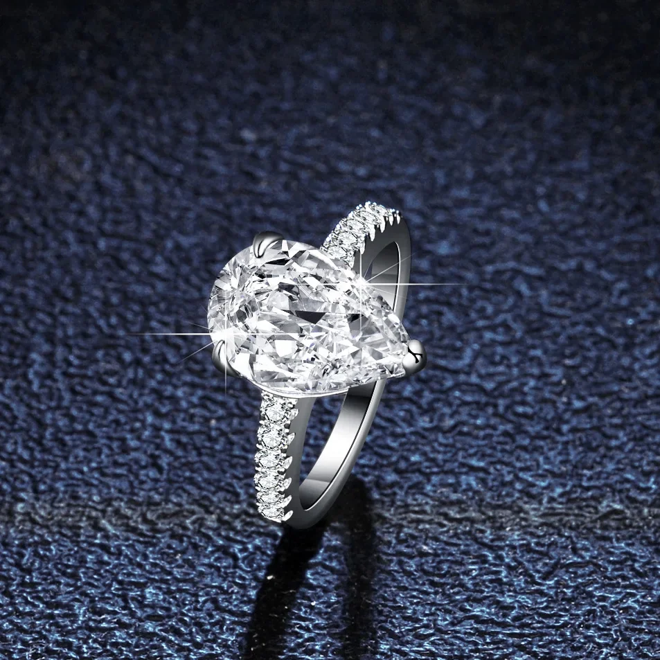 Роскошные платиновые обручальные кольца Pt950