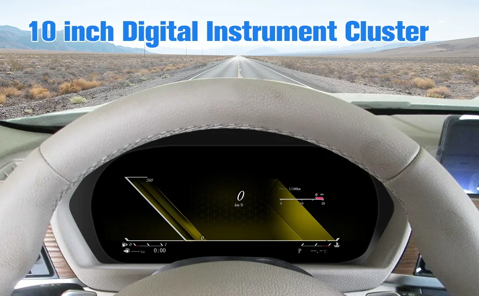 Digital instrument cluster For BMW 3 Series E90 E91 E92 2005-2012/Z4 E89 2009-20